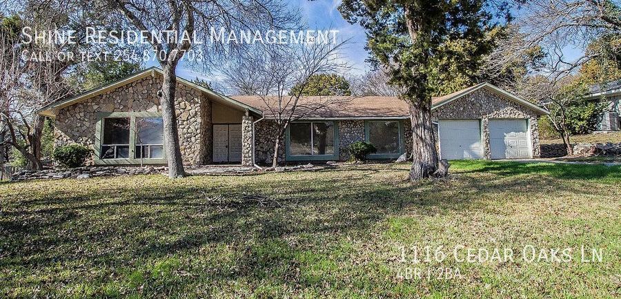 1116 Cedar Oaks Ln in Harker Heights, TX - Building Photo