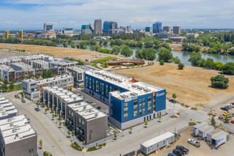 The Foundry in West Sacramento, CA - Foto de edificio - Building Photo