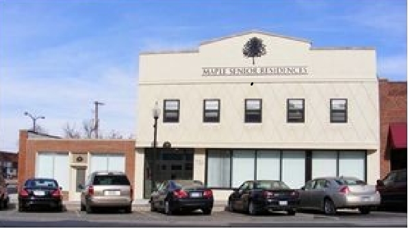 Maple Senior Residence in Hiawatha, KS - Building Photo