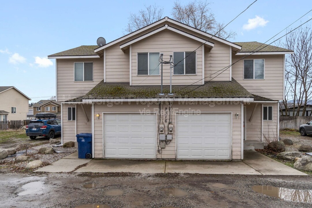 2316 N Wilbur Rd in Spokane Valley, WA - Building Photo