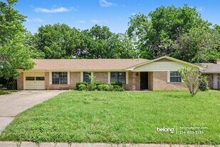 1212 Tulane Dr in Denton, TX - Building Photo