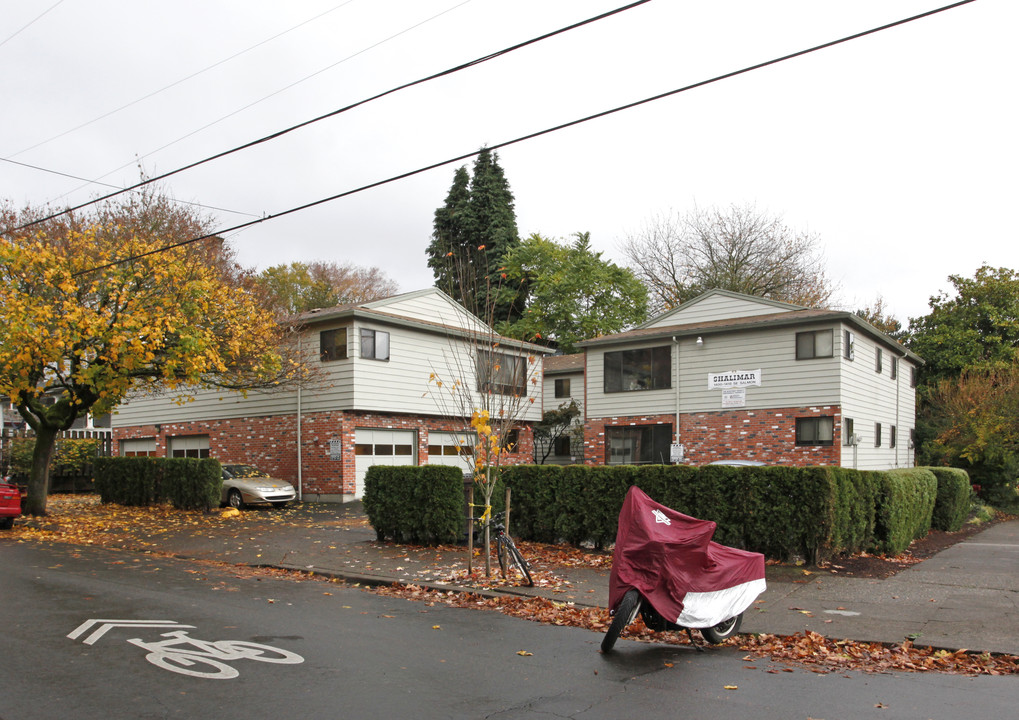 Shalimar in Portland, OR - Foto de edificio