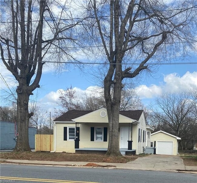 property at 1207 Barnes St