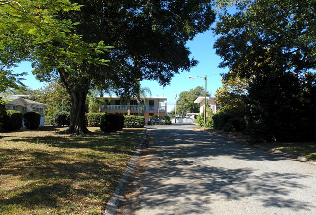 Camelot Apartments in St. Petersburg, FL - Foto de edificio - Building Photo