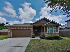 15607 Jackie Robinson Rd in Splendora, TX - Building Photo