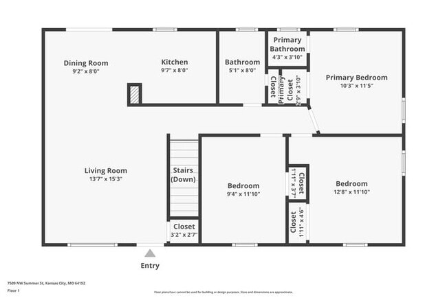 7509 NW Summer St in Kansas City, MO - Building Photo - Building Photo