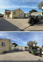 8115 S San Pedro St in Los Angeles, CA - Building Photo