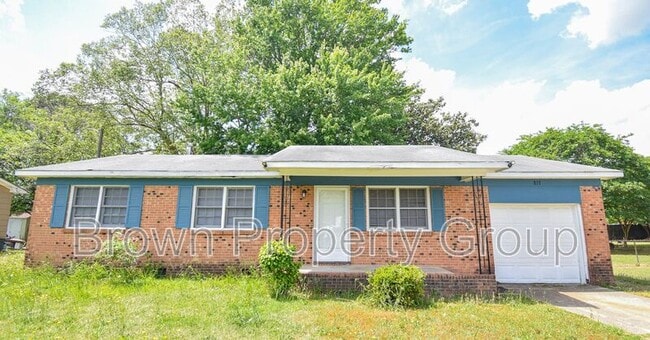 property at 817 Bronco Rd