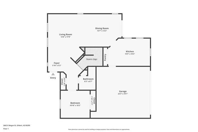 2662 E Megan St in Gilbert, AZ - Building Photo - Building Photo