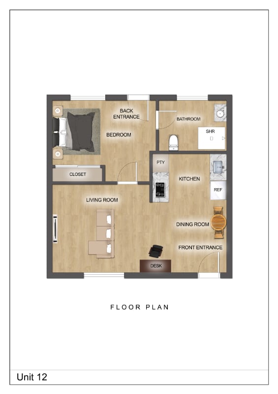 208 2nd St S in Hallock, MN - Building Photo - Building Photo
