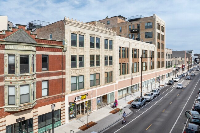 The Lincoln Lofts in Chicago, IL - Building Photo - Building Photo