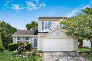 1850 Winding Hollow Dr in Grove City, OH - Building Photo