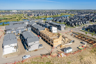 Cantiro Townhomes in Emerald Hills in Sherwood Park, AB - Building Photo - Building Photo