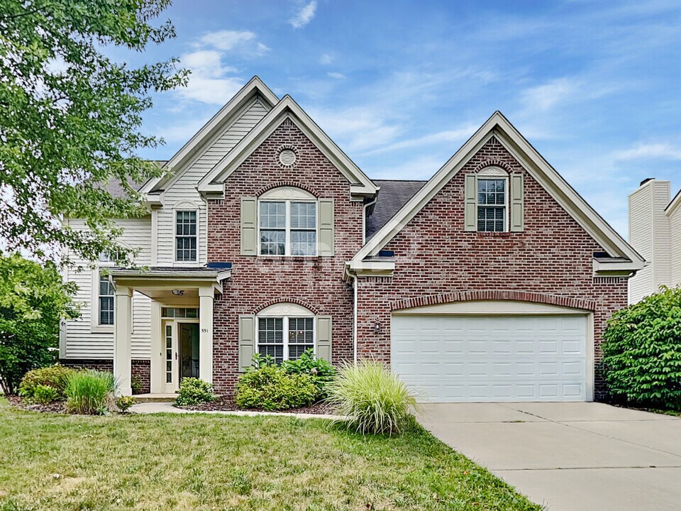 551 Montgomery Dr in Westfield, IN - Building Photo