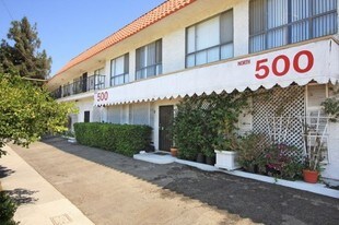 500 N San Vicente Blvd Apartments