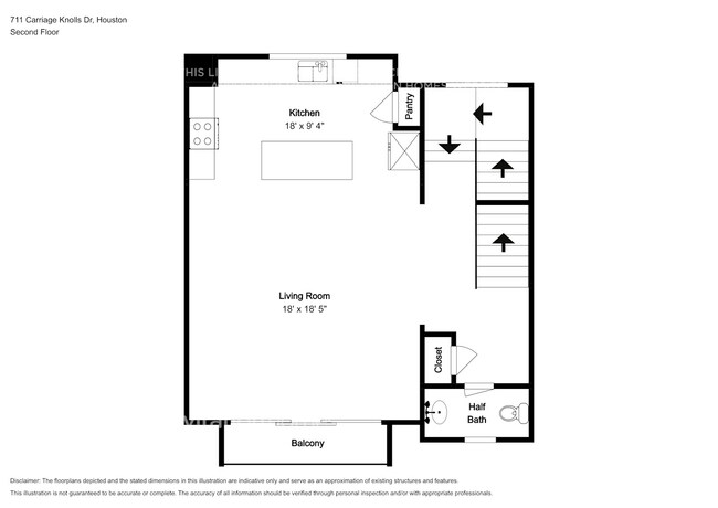711 Carriage Knls Dr in Houston, TX - Building Photo - Building Photo
