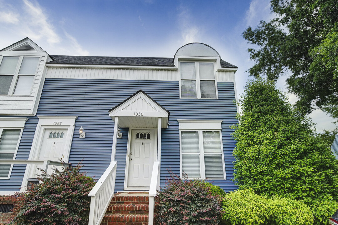 The Kensington Townhomes in Rock Hill, SC - Foto de edificio