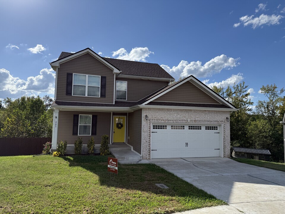 203 Casting Ct in Clarksville, TN - Building Photo