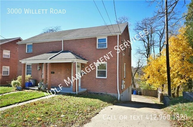 property at 3000 Willett Rd