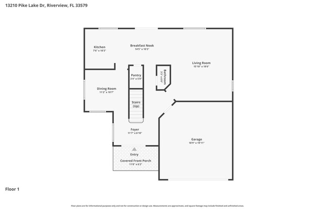 13210 Pike Lake Dr in Riverview, FL - Building Photo - Building Photo
