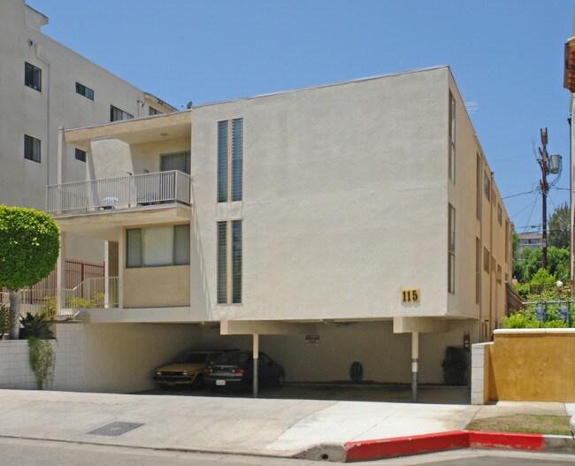 115 S Swall Dr in Los Angeles, CA - Building Photo - Building Photo