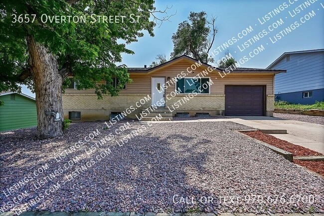 property at 3657 Overton St