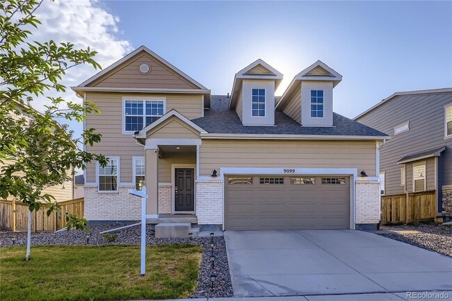 property at 9099 Sedalia St