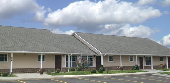 Signal Ridge Villas in Baldwin City, KS - Building Photo