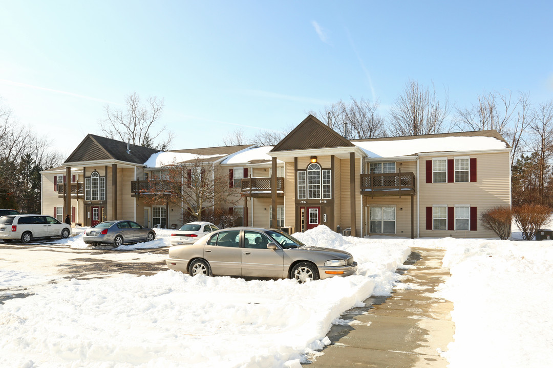 Eastwind Apartments in East Lansing, MI - Foto de edificio