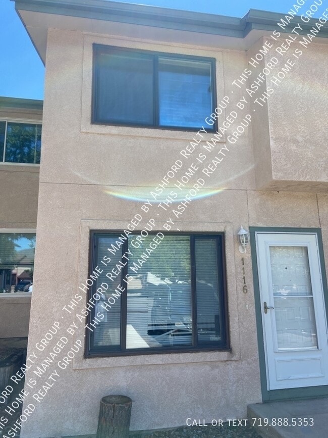 1116 Darby St in Colorado Springs, CO - Building Photo - Building Photo