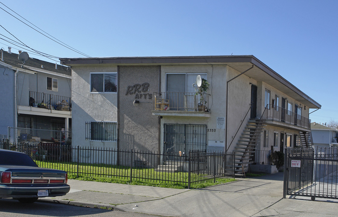 2332 9th St in Berkeley, CA - Building Photo