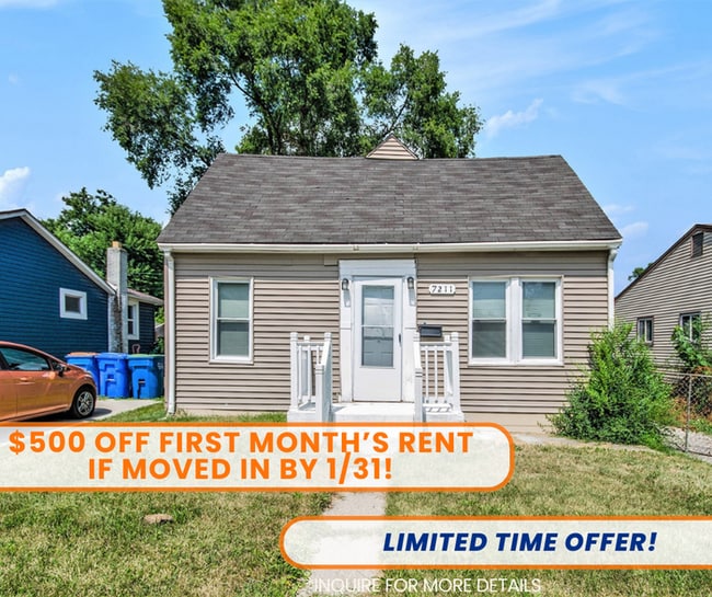 property at 7211 Packard Ave