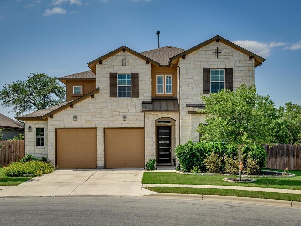 318 Parkwest Dr in Cedar Park, TX - Building Photo