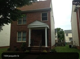 1504 Jacquelin St in Richmond, VA - Building Photo