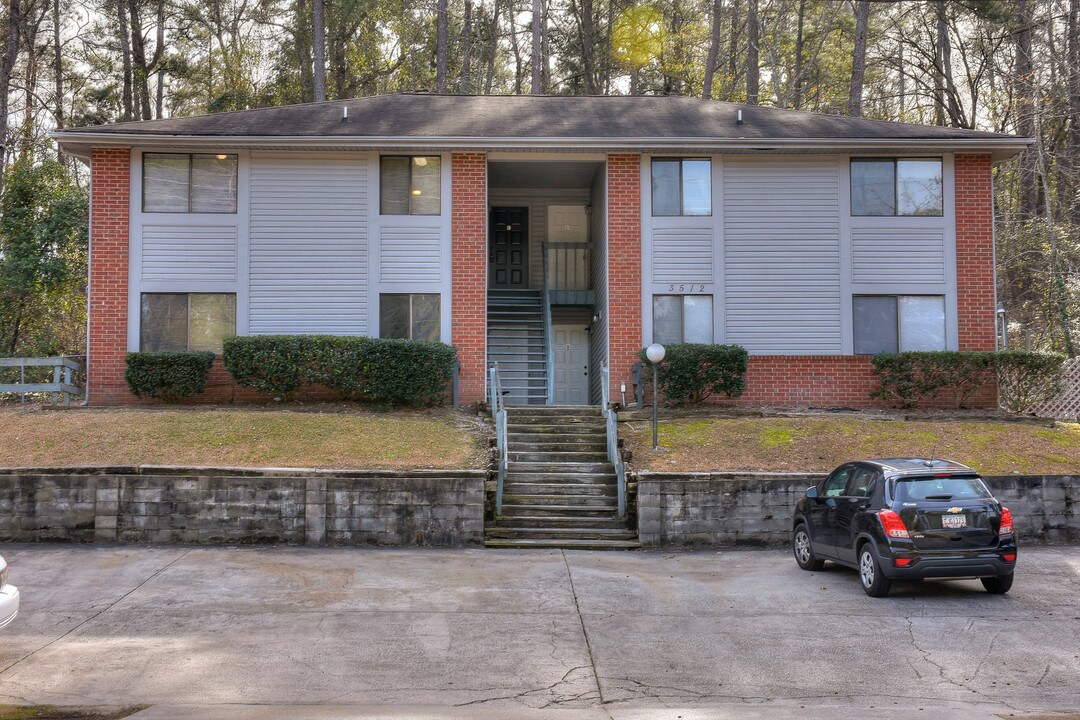 3512 Woodlake Rd-Unit -3512 C in Hephzibah, GA - Building Photo