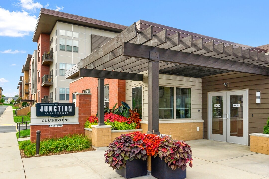 The Junction in Menomonee Falls, WI - Building Photo