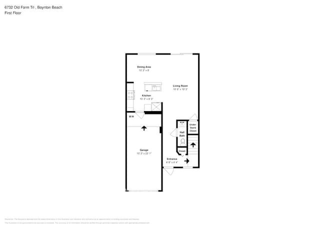 6732 Old Farm Trail in Boynton Beach, FL - Foto de edificio - Building Photo