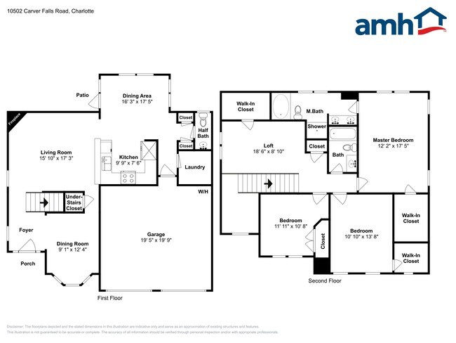 10502 Carver Falls Rd in Charlotte, NC - Building Photo - Building Photo