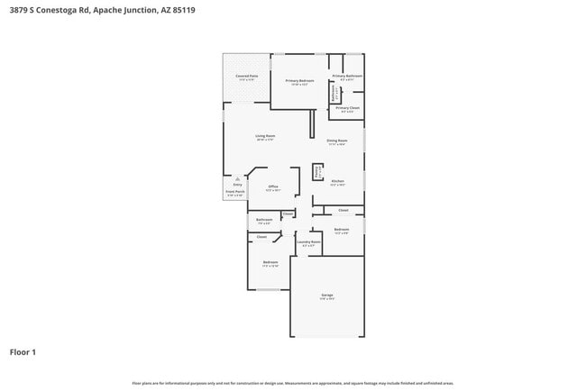 3879 S Conestoga Rd in Apache Junction, AZ - Building Photo - Building Photo