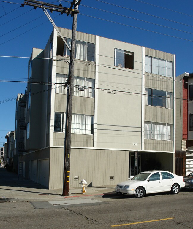 248 Anza St in San Francisco, CA - Building Photo - Building Photo