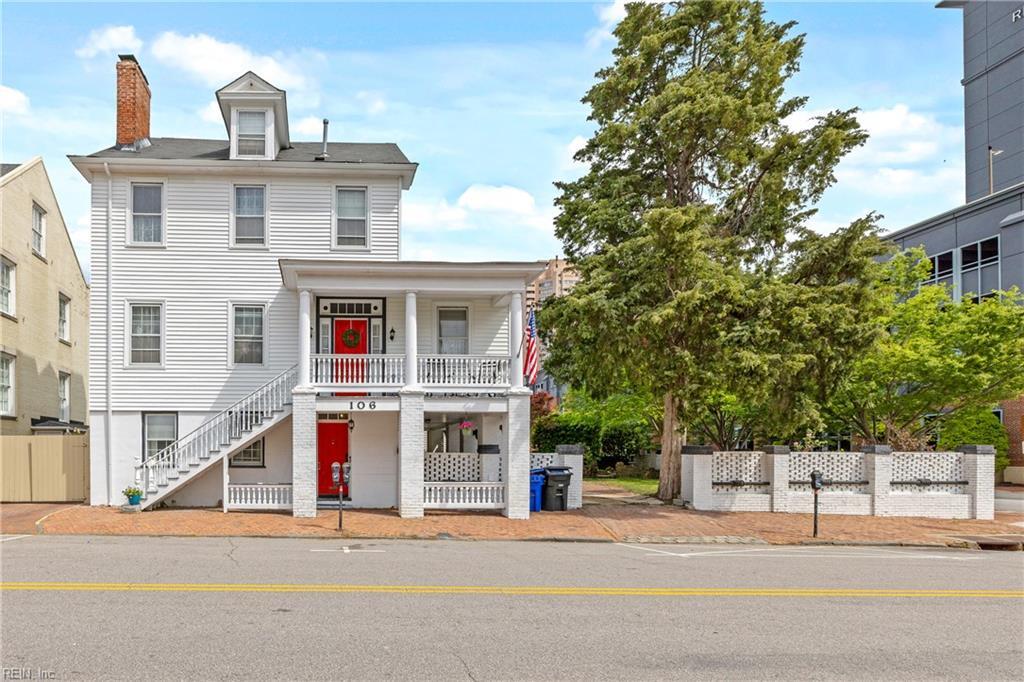 106 London St in Portsmouth, VA - Building Photo