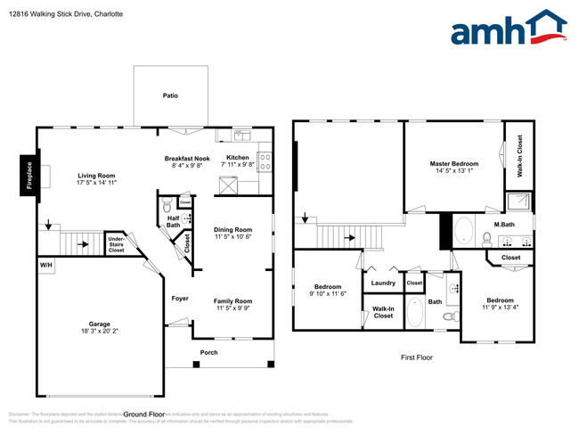 12816 Walking Stick Dr in Charlotte, NC - Building Photo - Building Photo