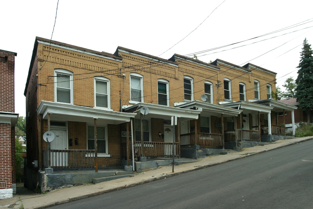 707-715 Cherokee St in Pittsburgh, PA - Building Photo