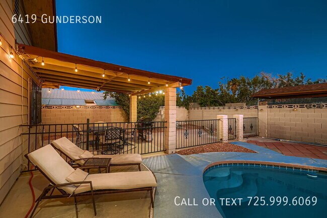 6419 Gunderson Blvd in Las Vegas, NV - Building Photo - Building Photo