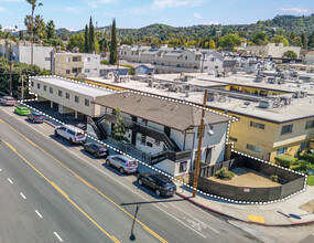 13804 Moorpark St, Unit ADU in Los Angeles, CA - Foto de edificio - Building Photo