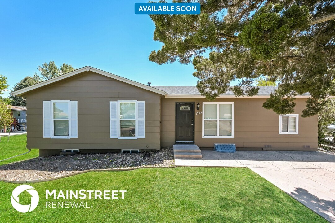 15368 E Gunnison Pl in Aurora, CO - Building Photo