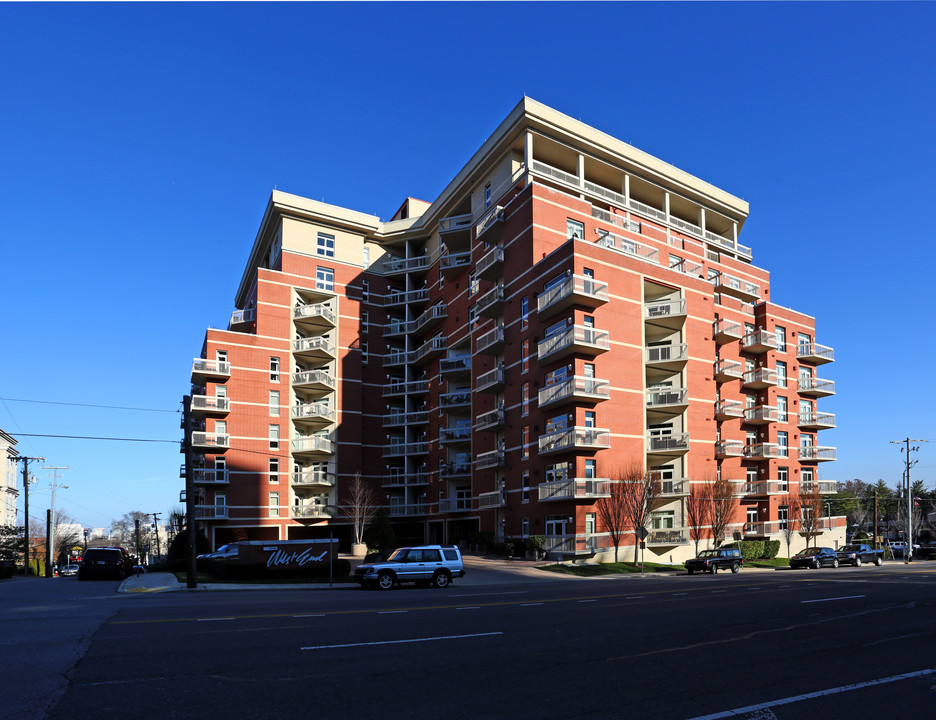 The West End in Nashville, TN - Building Photo