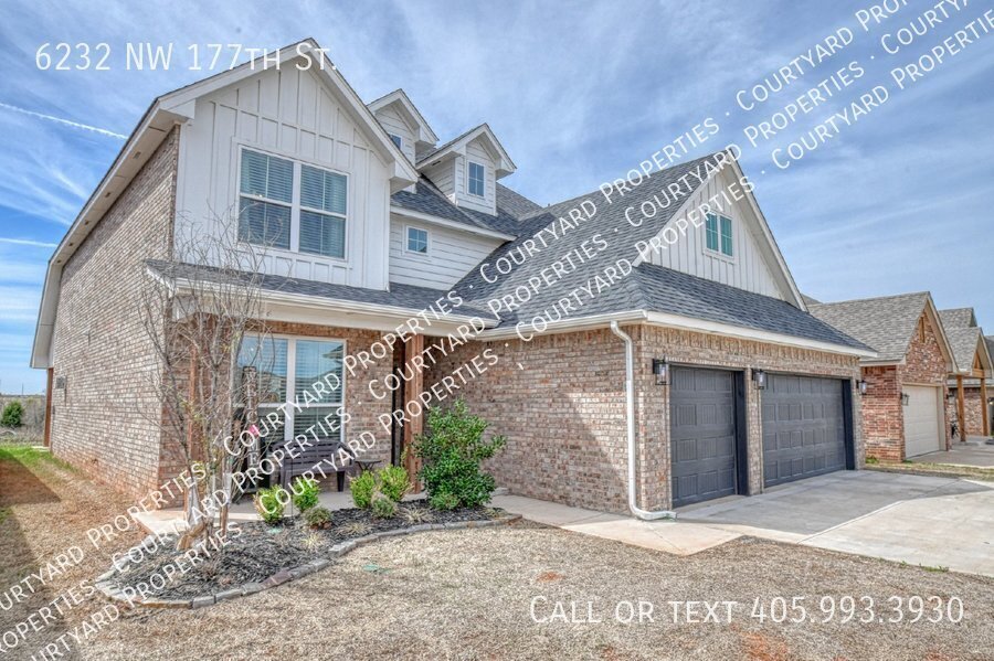 6232 NW 177th St in Edmond, OK - Building Photo