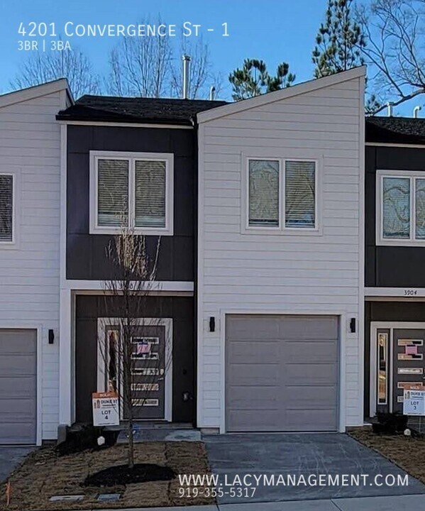 4201 Convergence St in Durham, NC - Building Photo