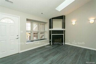 9617 W Chatfield Ave, Unit E in Littleton, CO - Building Photo